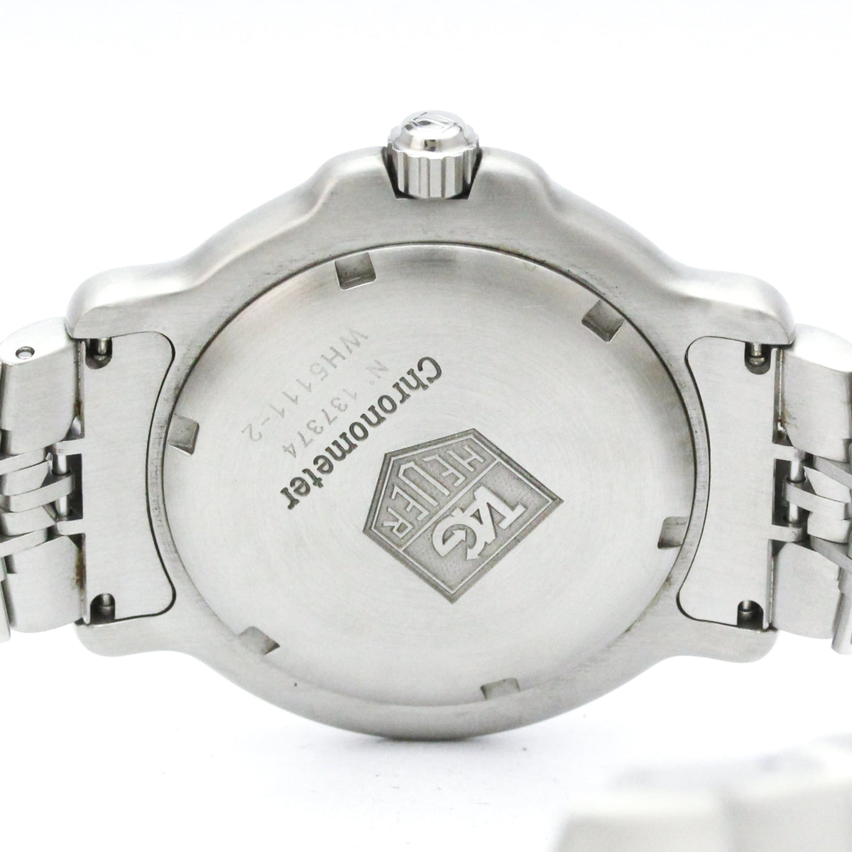 Tag Heuer 6000 Chronometer · Steel · Automatic