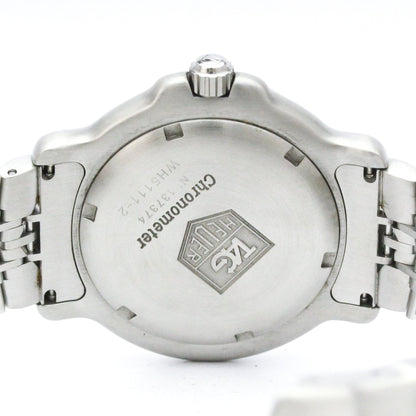 Tag Heuer 6000 Chronometer · Steel · Automatic