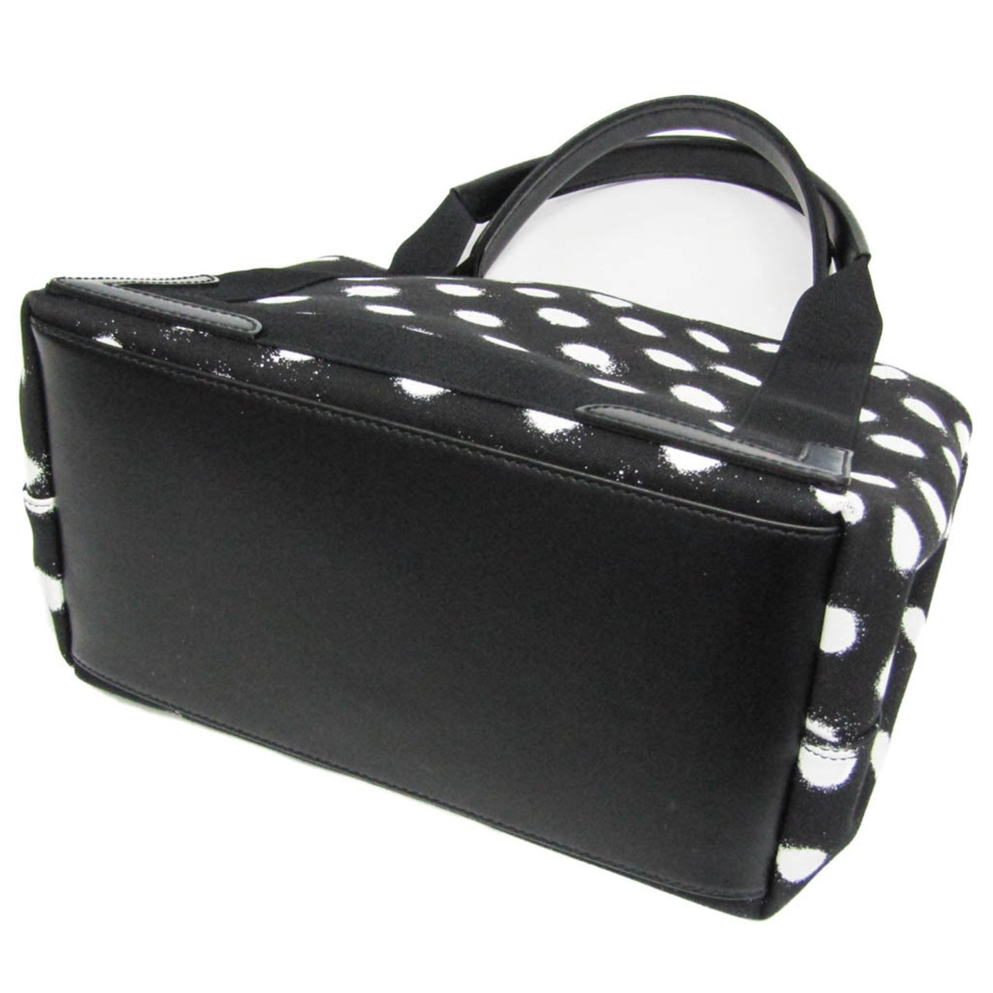 Balenciaga Navy Cabas S · Dot Print
