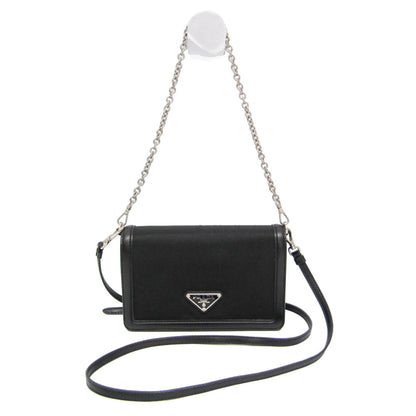 Prada Chain Mini Crossbody · Nylon