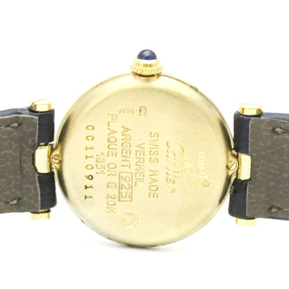 Cartier Must Vendome · Vermeil · Quartz