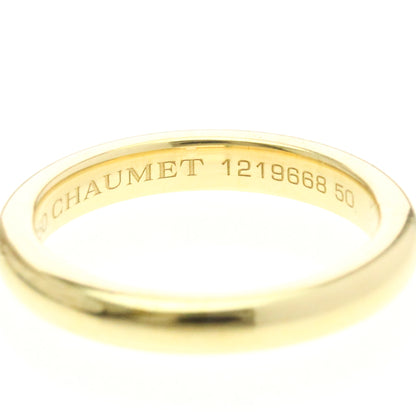 Chaumet Diamond Wedding Band · 18K Yellow Gold