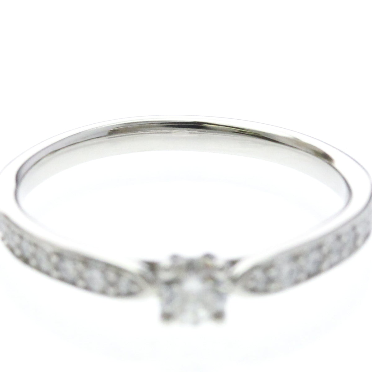 Tiffany Harmony Pavé · Platinum · Diamond