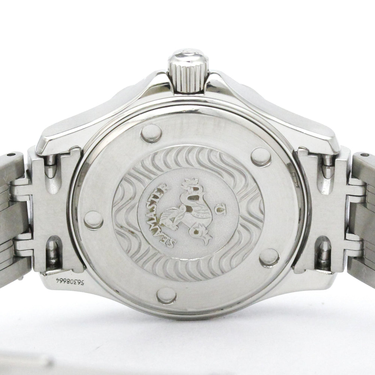 Omega Seamaster Professional 300M · Steel