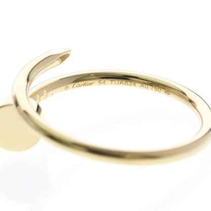 Cartier Juste un Clou · 18K Yellow Gold · Size 6.75 (EU 56.88)
