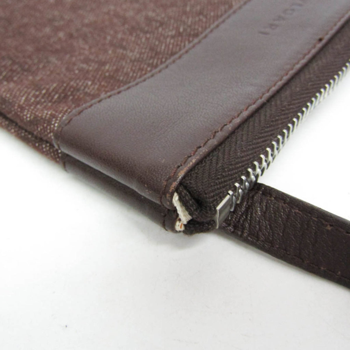 Bvlgari Logomania · Crossbody Pouch · Denim
