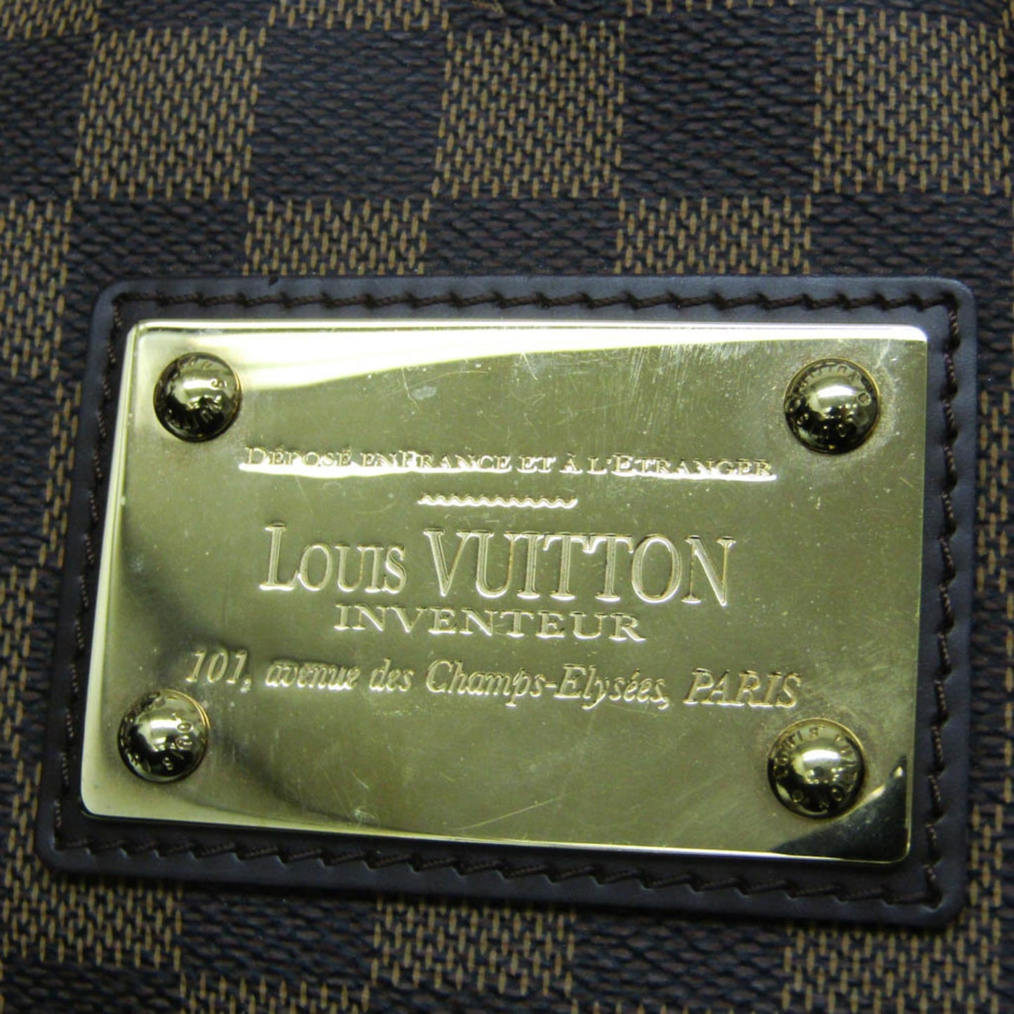 Louis Vuitton Damier Hampstead MM · Ebene
