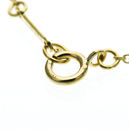 Tiffany Cross Pendant · 18K Yellow Gold