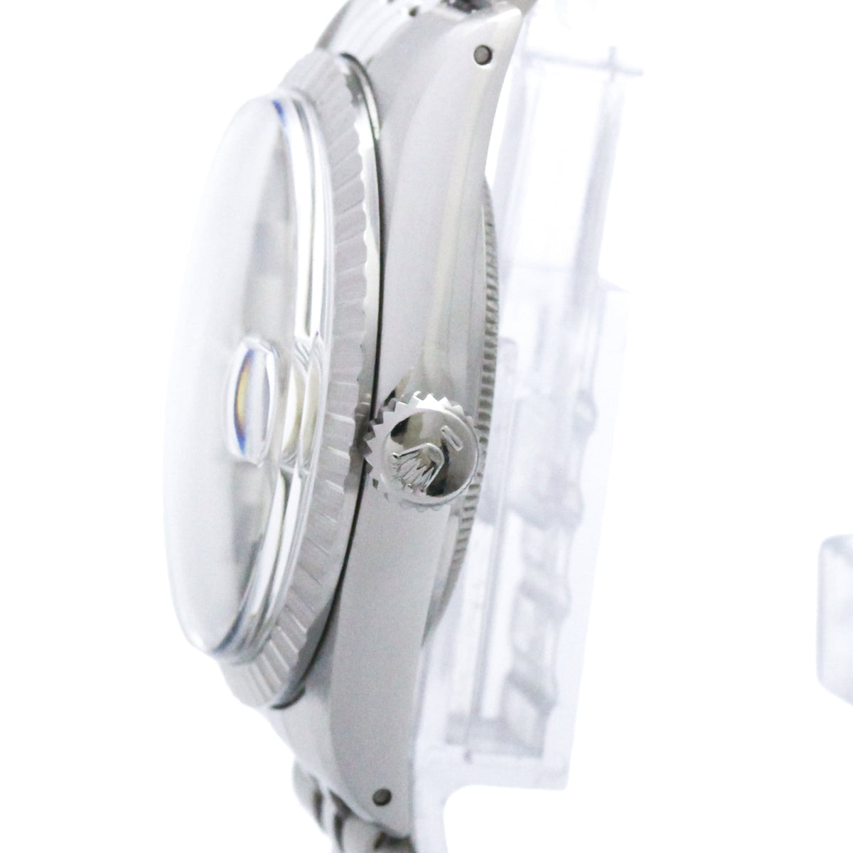 Rolex Datejust · 18K White Gold · Steel