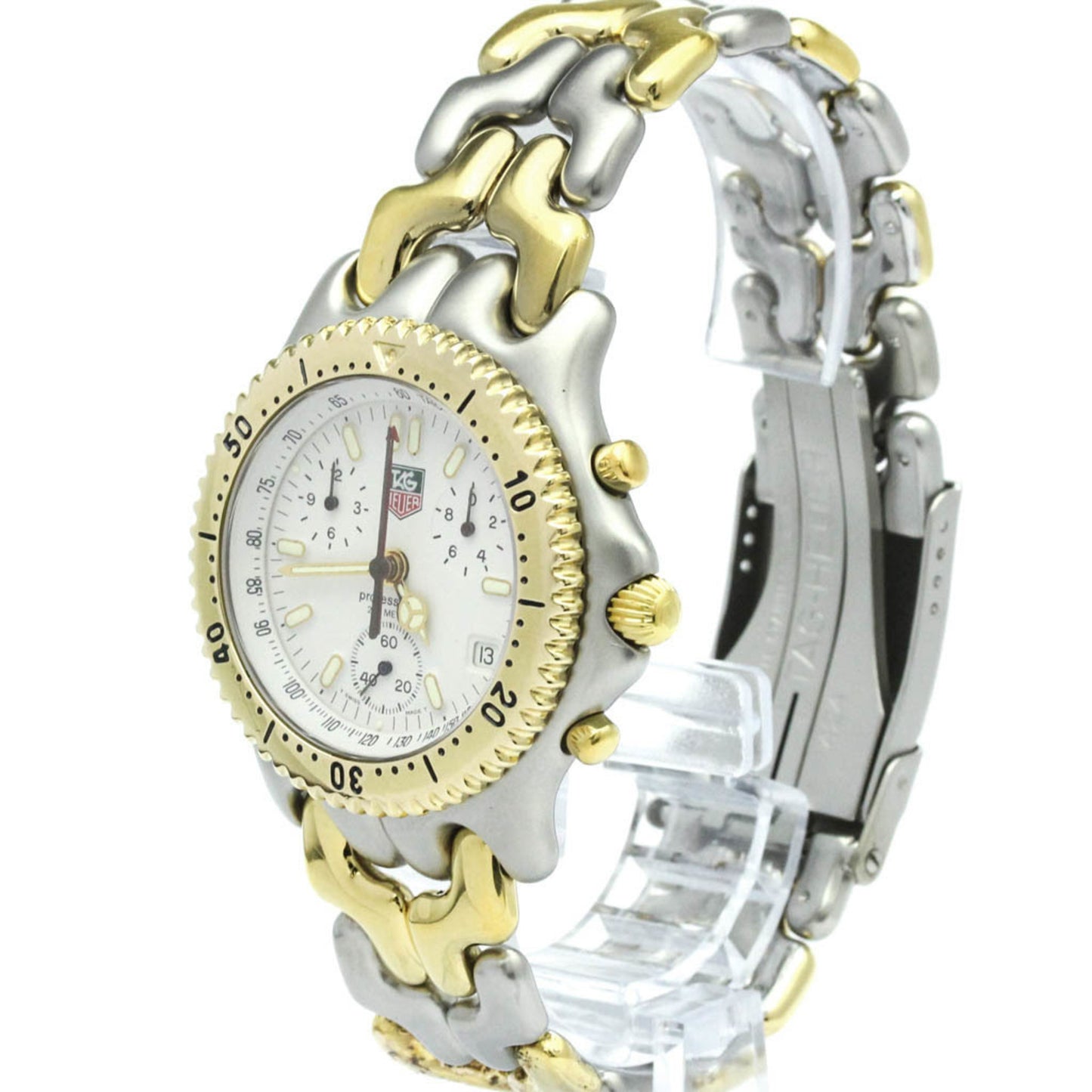 Tag Heuer Sel · Chronograph · Two-Tone