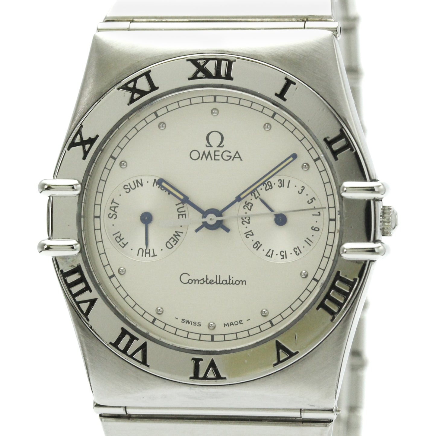 Omega Constellation · Day Date · Steel