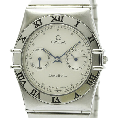 Omega Constellation · Day Date · Steel
