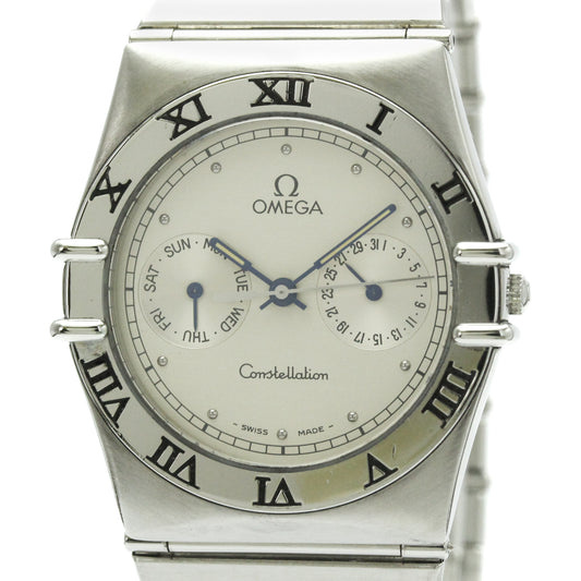 Omega Constellation · Day Date · Steel