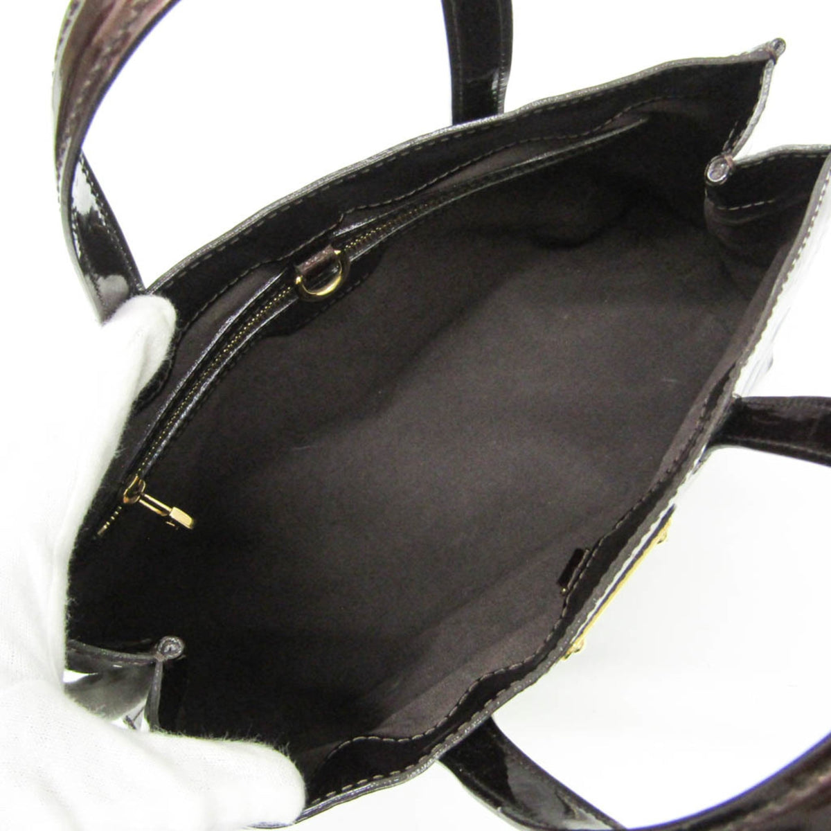 Louis Vuitton Vernis Wilshire PM · Amarante