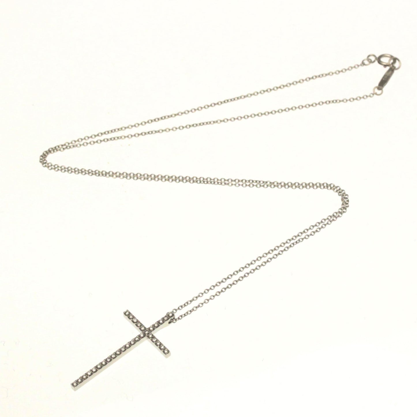 Tiffany Metro · 18K White Gold · Diamond