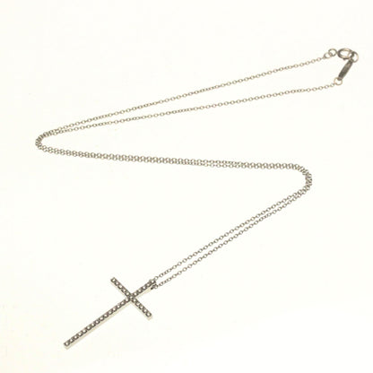 Tiffany Metro · 18K White Gold · Diamond