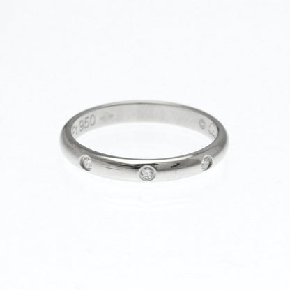Cartier Classic Wedding · Platinum · 3 Diamonds