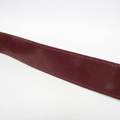 Cartier Must · Suede Flap Shoulder