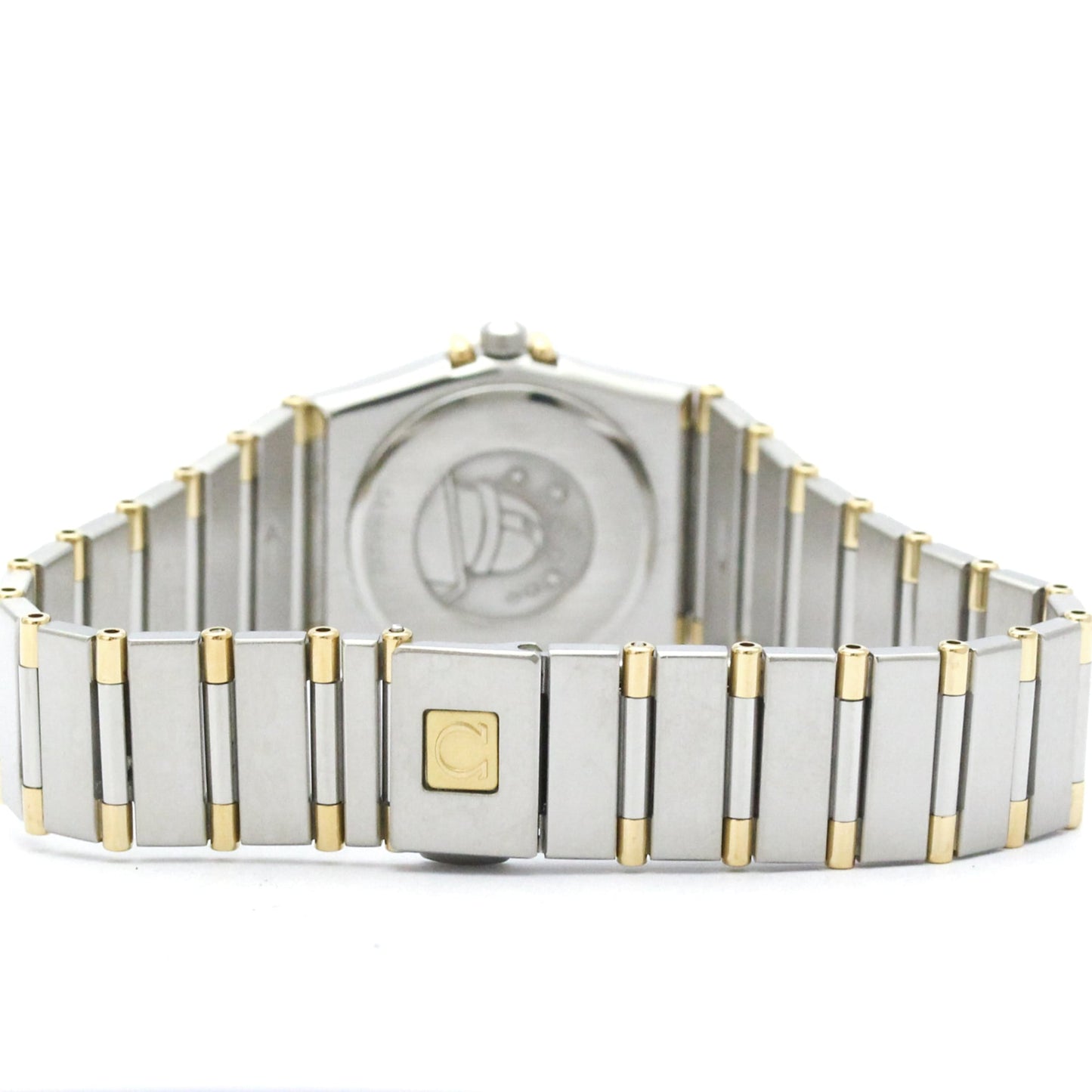 Omega Constellation · 18K Gold & Steel
