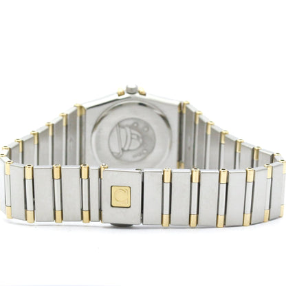 Omega Constellation · 18K Gold & Steel
