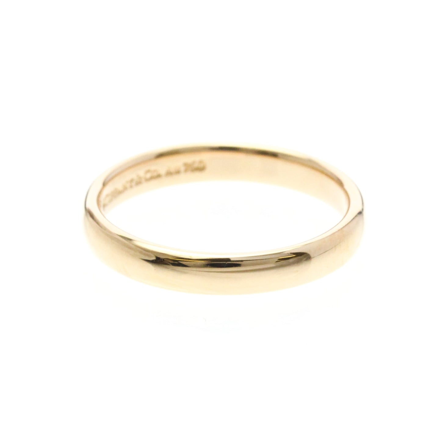 Tiffany Wedding Band · Rose Gold