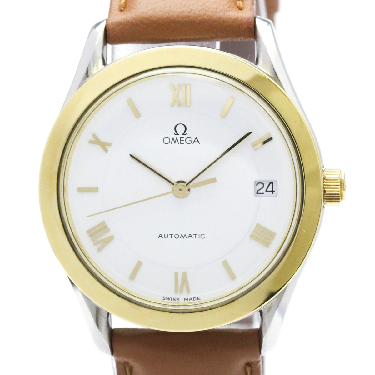 Omega Classic · Steel & 18K Yellow Gold