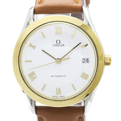 Omega Classic · Steel & 18K Yellow Gold