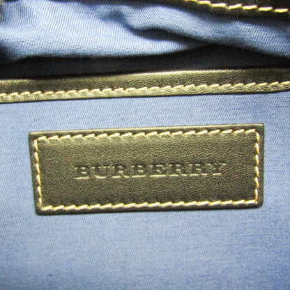 Burberry Vintage Check · Leather Pouch