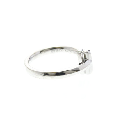 Tiffany T One · Diamond · 18K White Gold