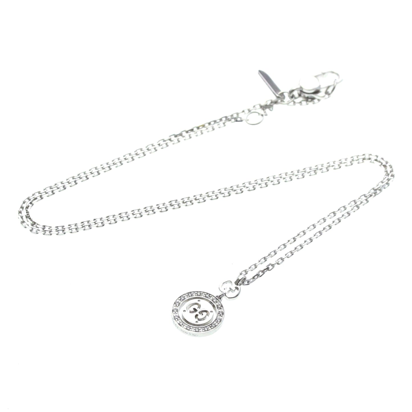 Gucci Icon · 18K White Gold · Diamond