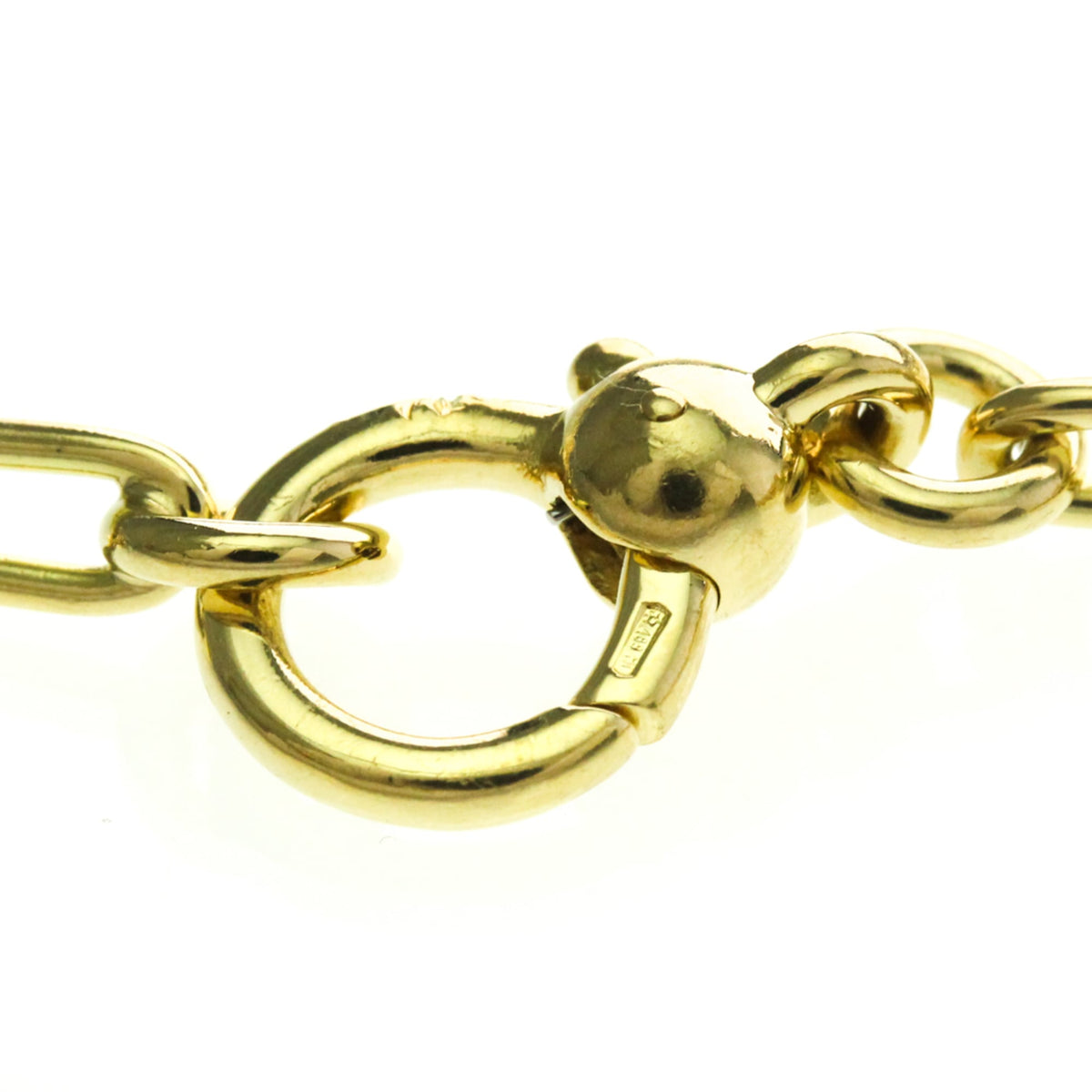Pomellato Chain · 18K Yellow Gold