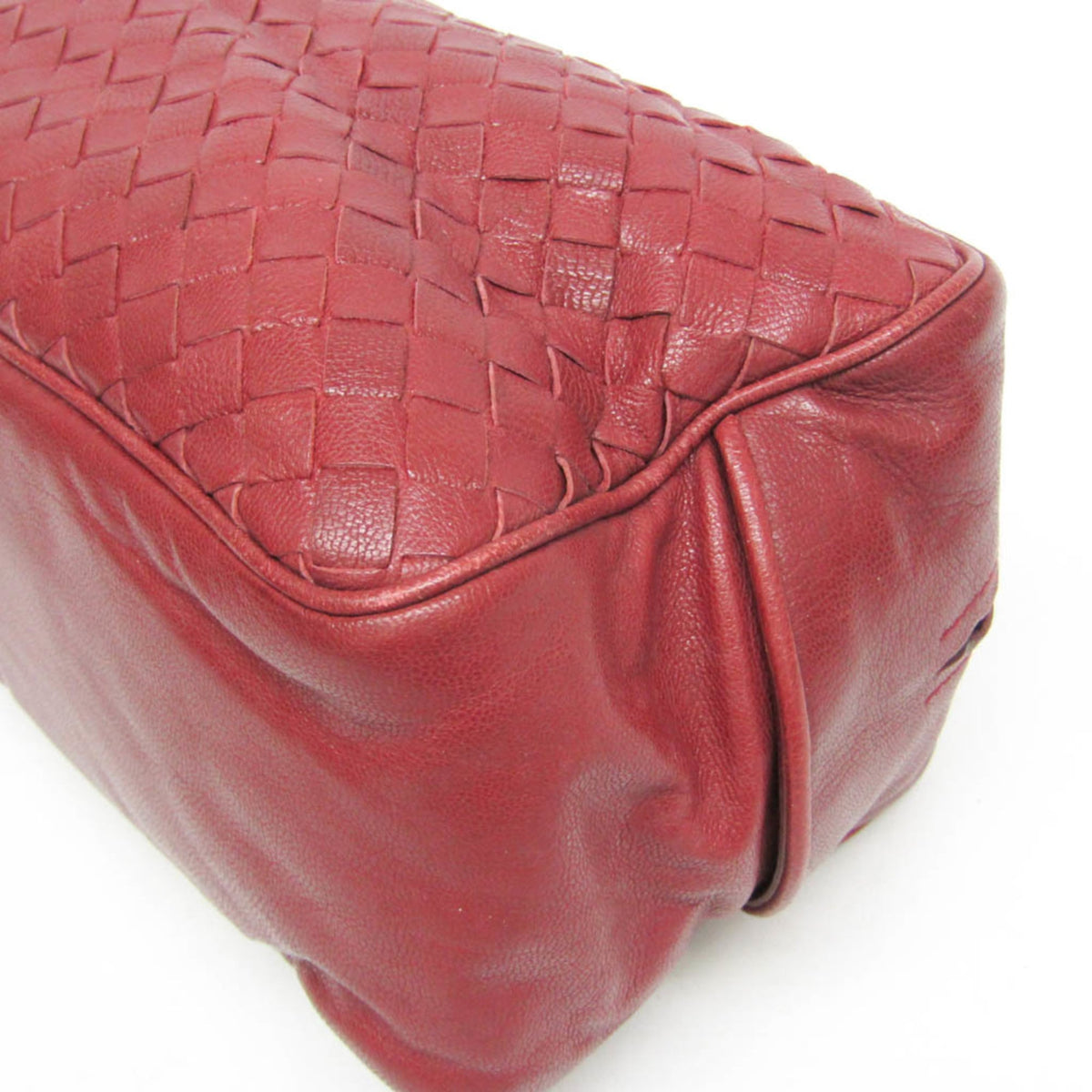 Bottega Veneta Intrecciato · Mini Boston