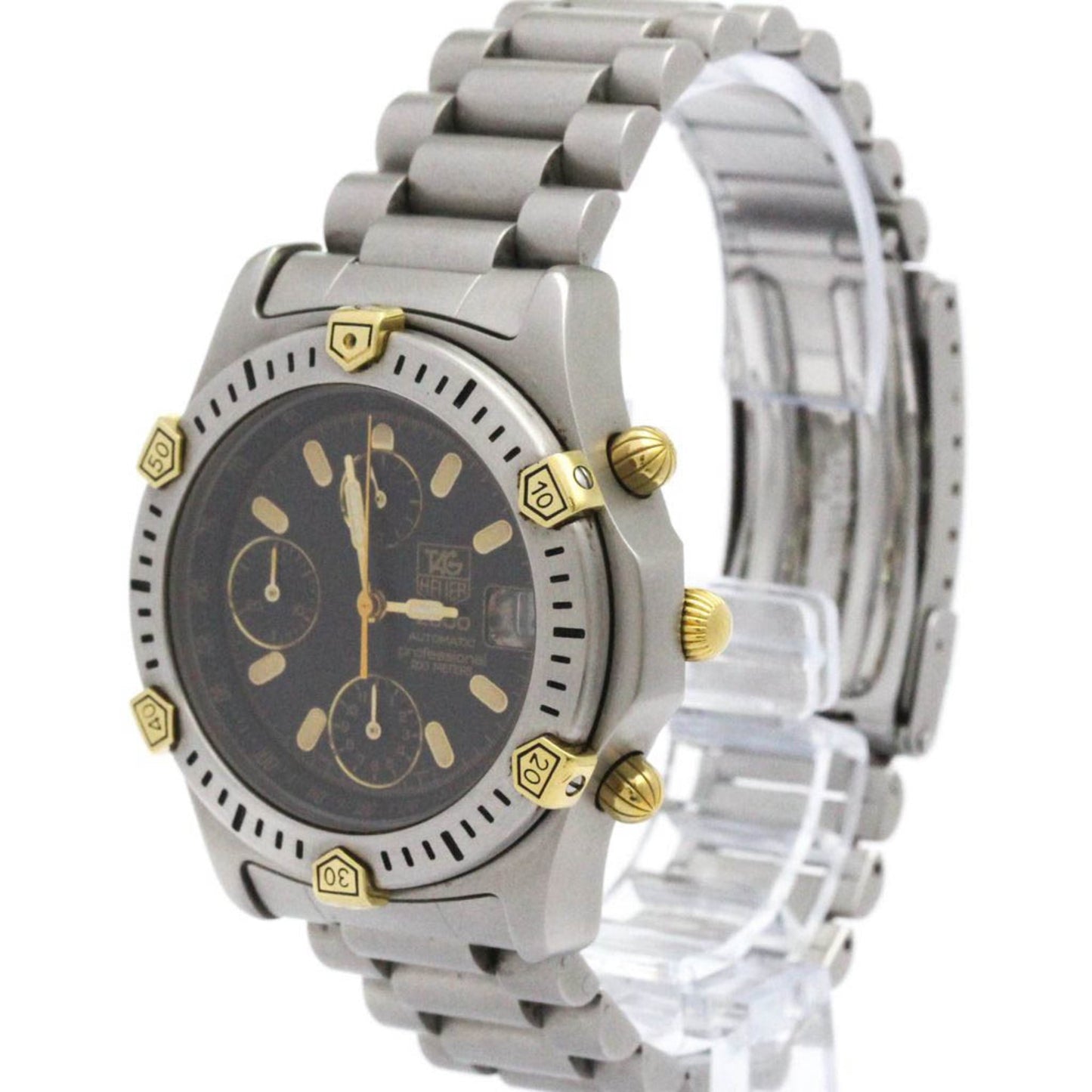Tag Heuer 2000 · Chronograph · Automatic
