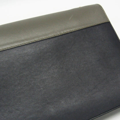 Celine Chain Flap · Tricolor Leather
