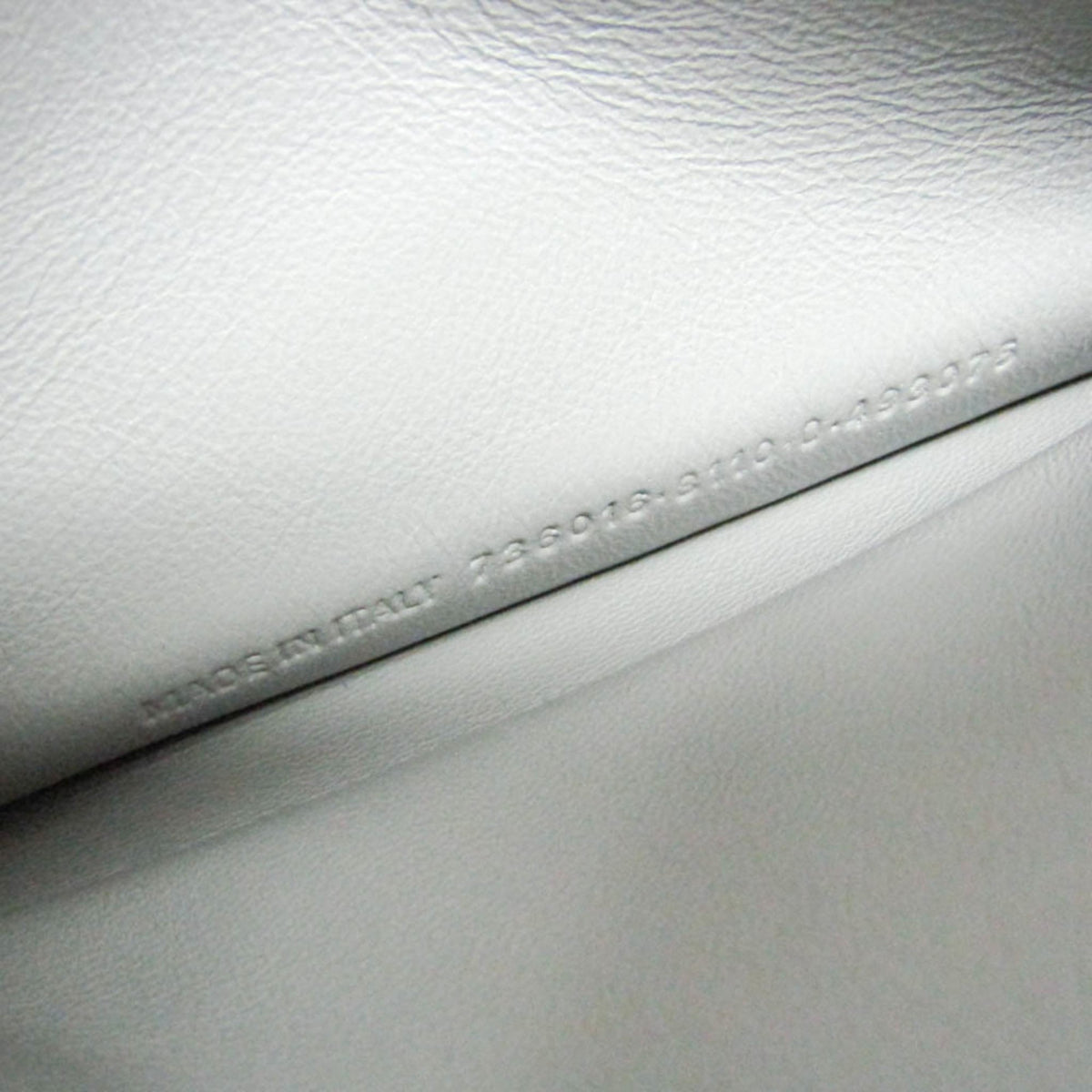 Balenciaga Crush Chain · Metallic Leather