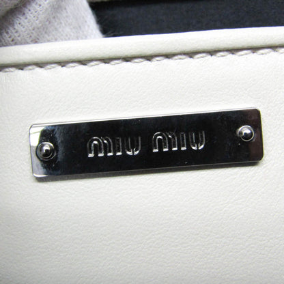 Miu Miu · Leather Clutch · Two-Tone