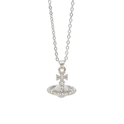 Vivienne Westwood Orb · Rhinestone Pendant