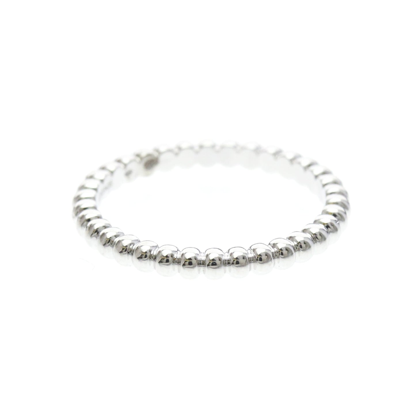 Van Cleef & Arpels Perlee · 18K White Gold