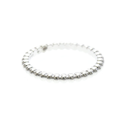 Van Cleef & Arpels Perlee · 18K White Gold