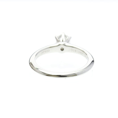 Tiffany Solitaire Diamond · 0.33ct · Platinum
