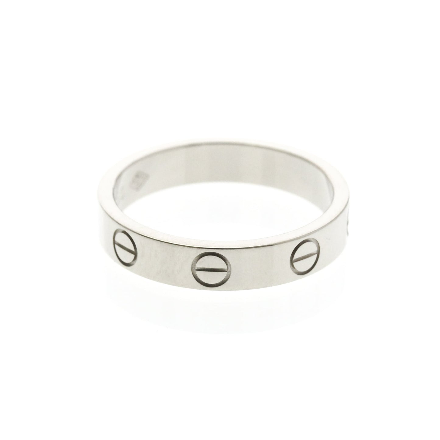 Cartier Mini Love · 18K White Gold