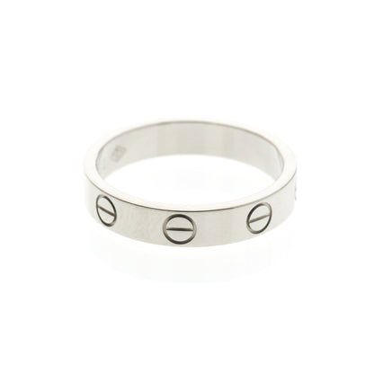 Cartier Mini Love · 18K White Gold