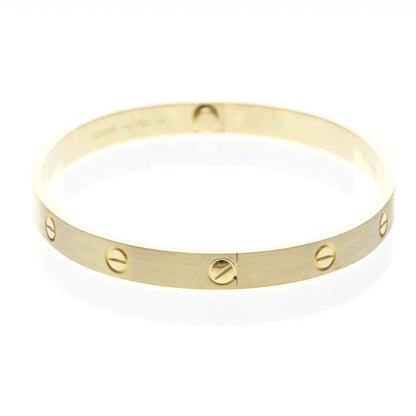 Cartier Love · 18K Yellow Gold