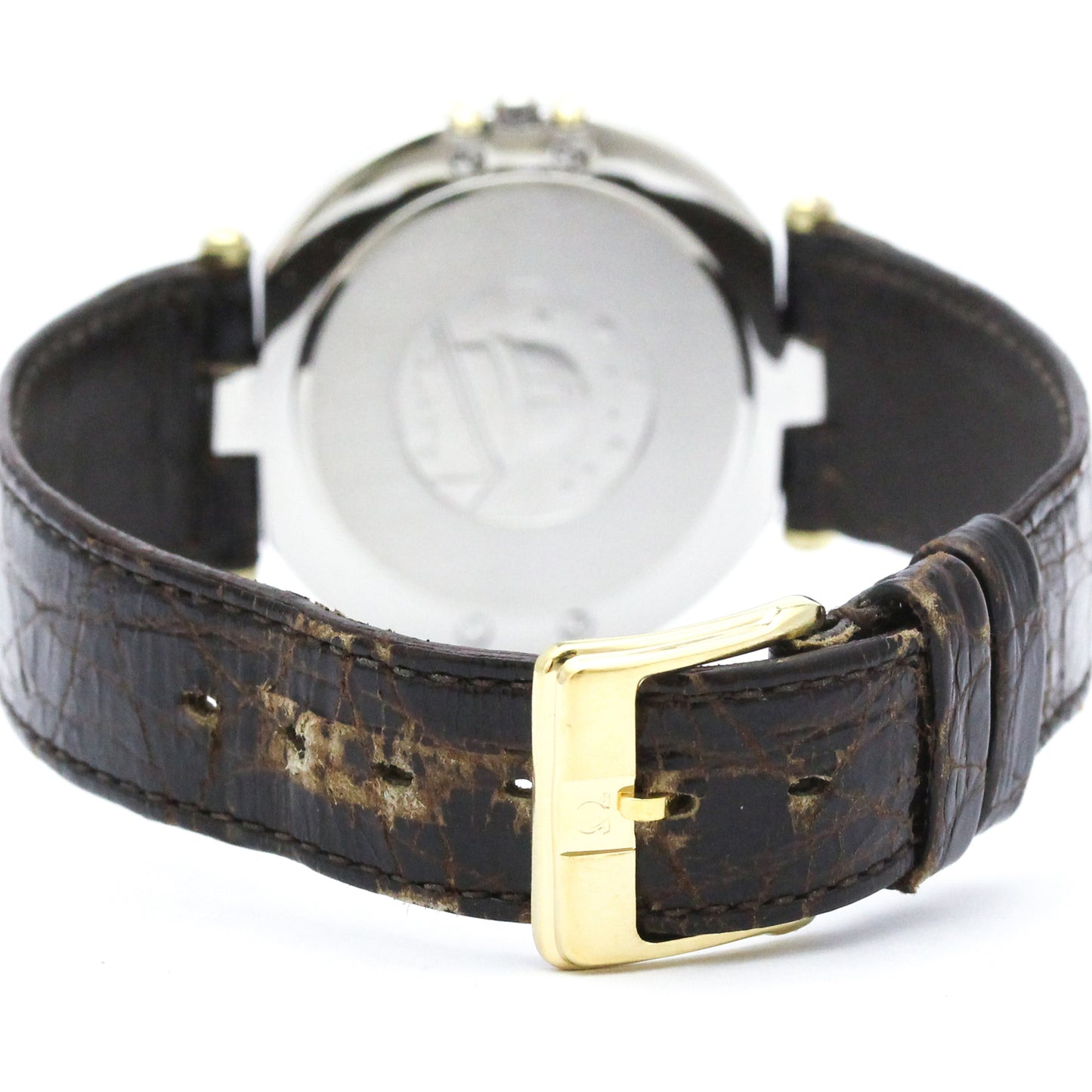 Omega Constellation · 18K Gold Steel · Quartz