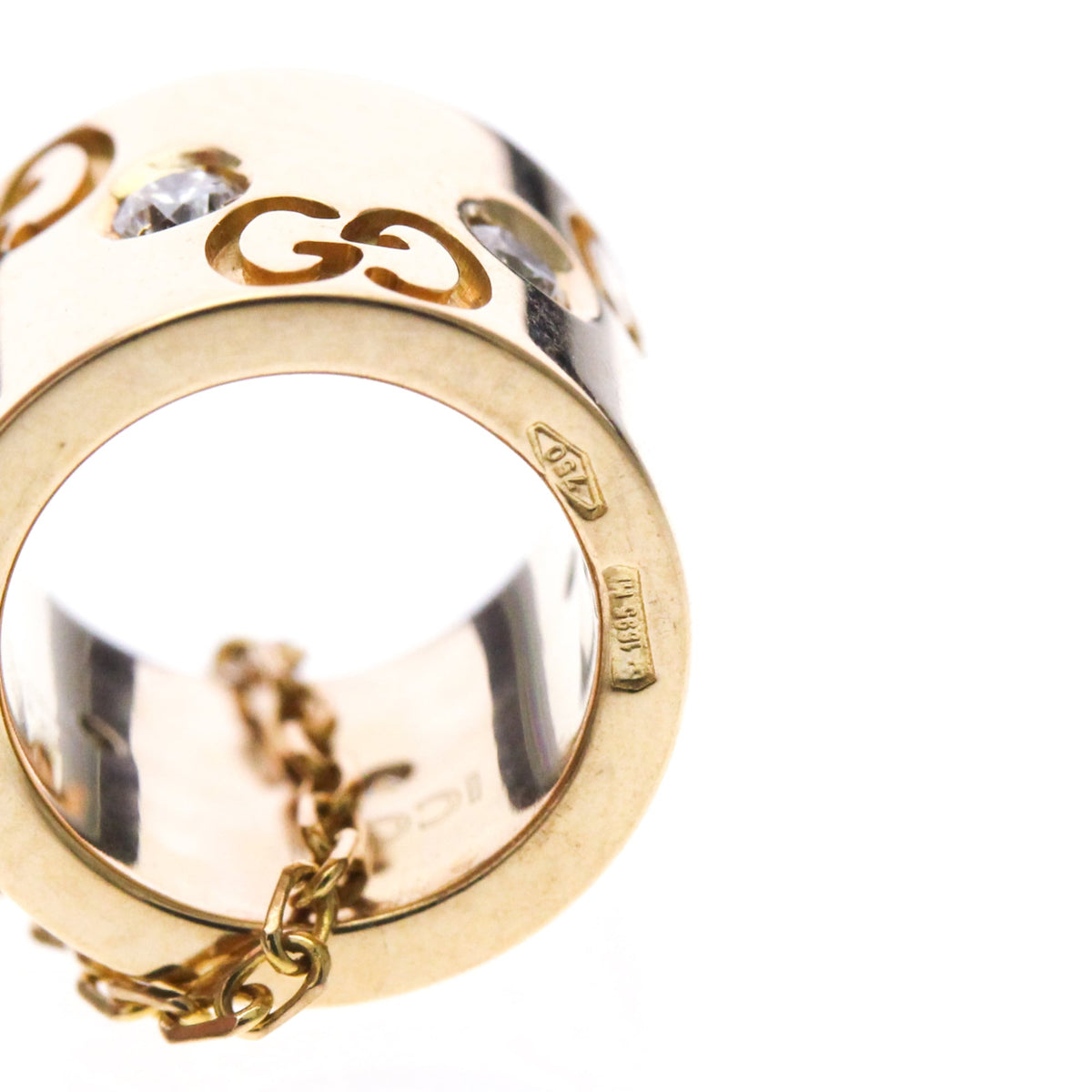 Gucci Icon · Rose Gold · Diamond