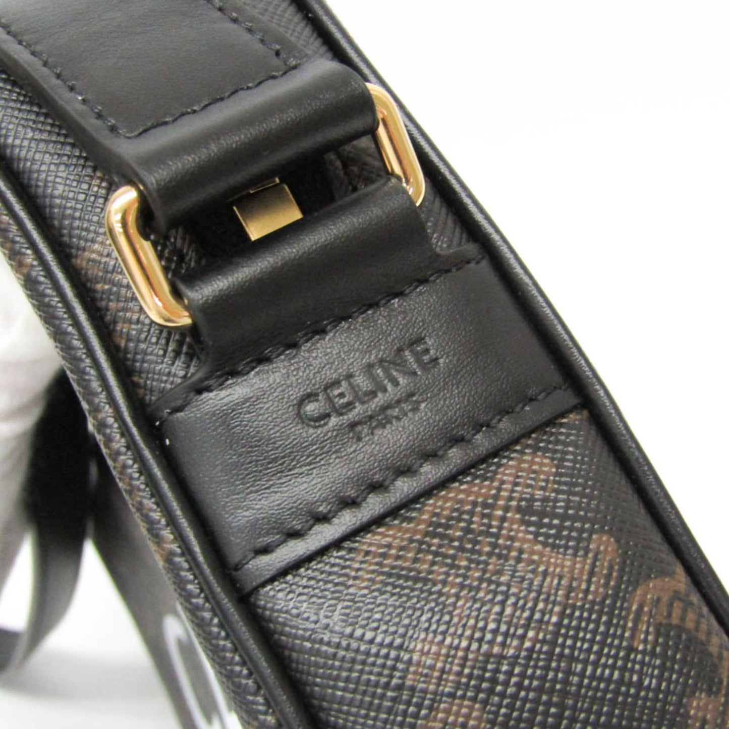 Celine Triomphe Medium · Coated Canvas