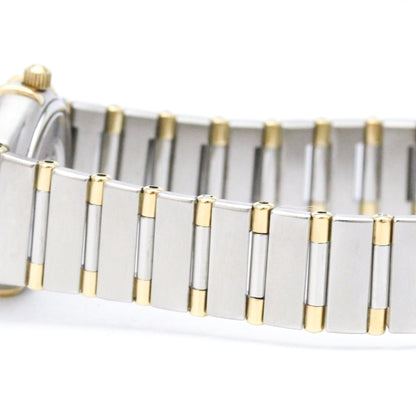 Omega Constellation · Steel & 18K Yellow Gold