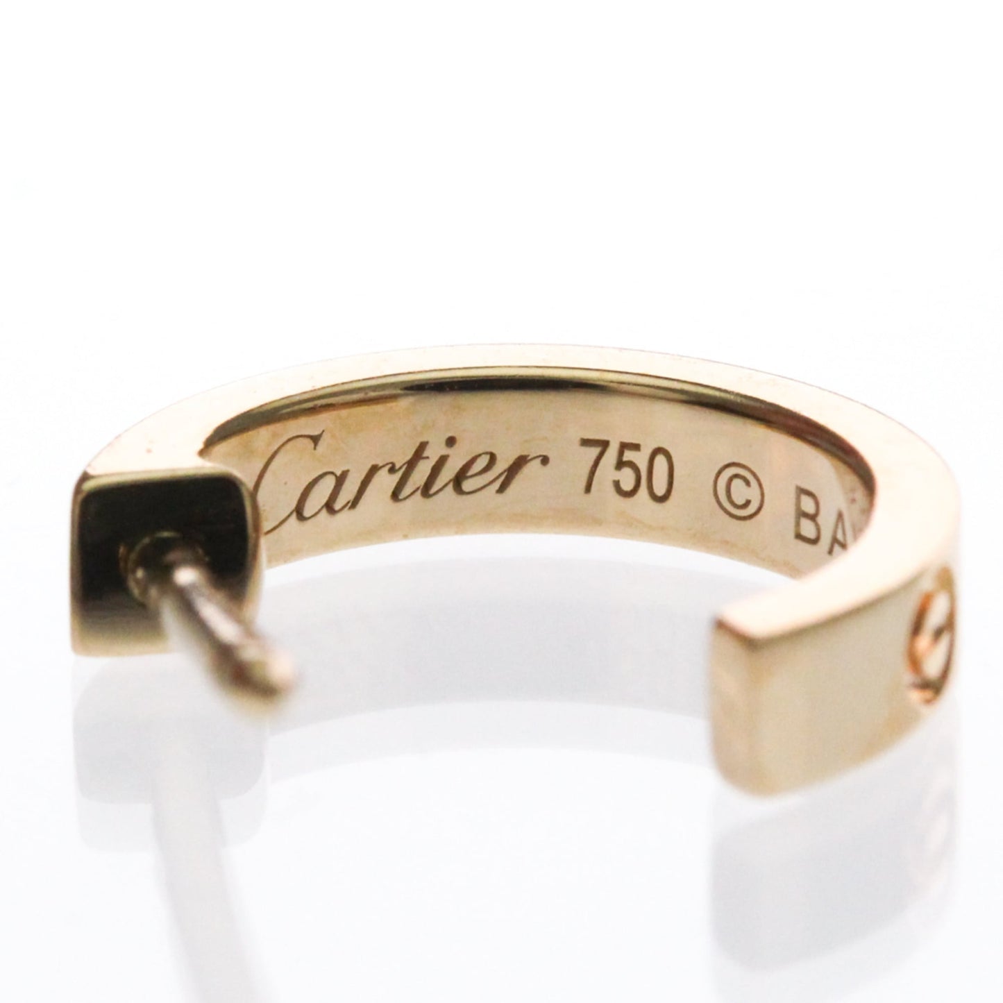 Cartier Baby Love · 18K White Gold