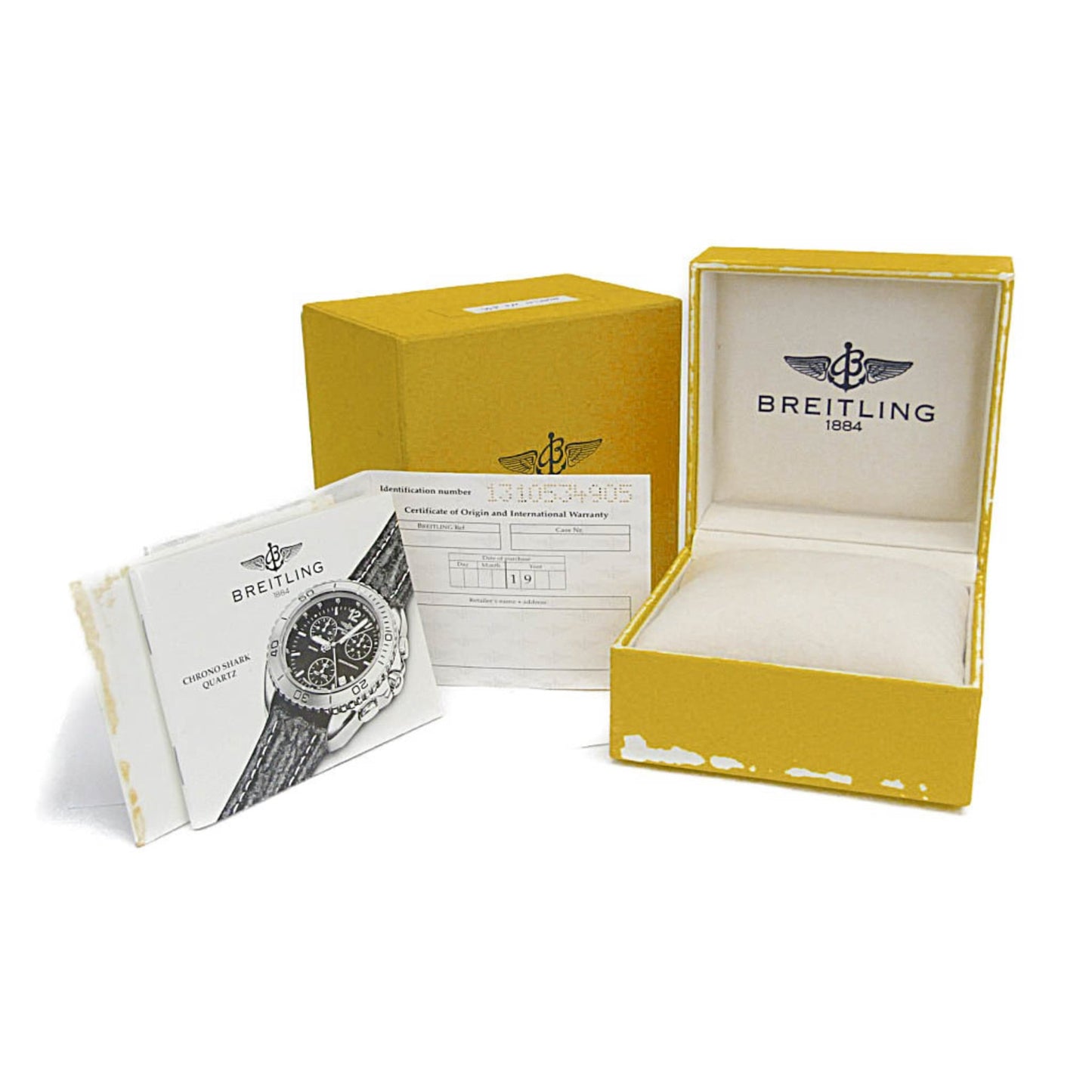 Breitling Chrono Shark · Steel