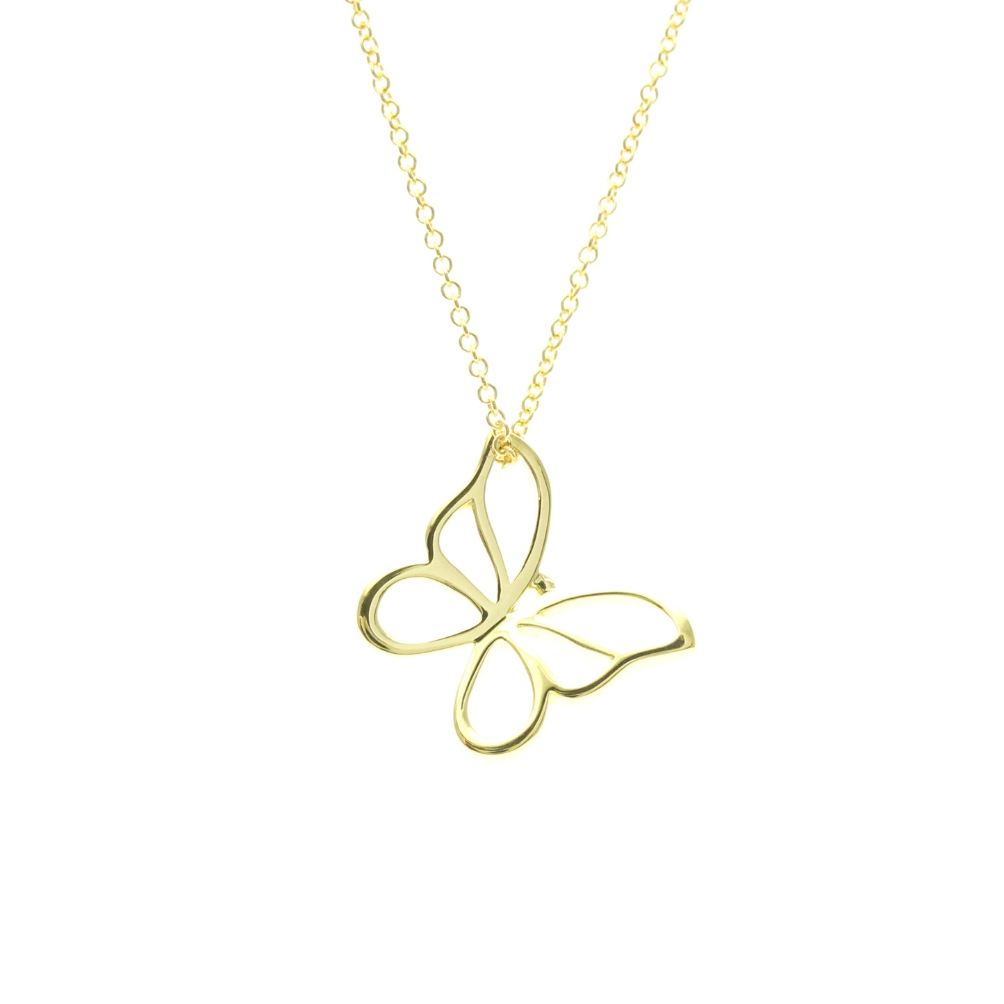 Tiffany Butterfly · 18K Yellow Gold